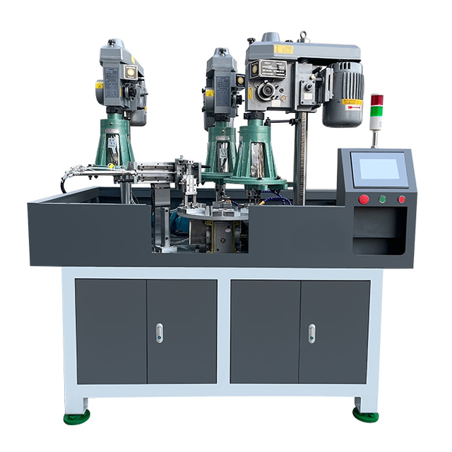 Rotary Table Automatic Multi Station Tapping Machine